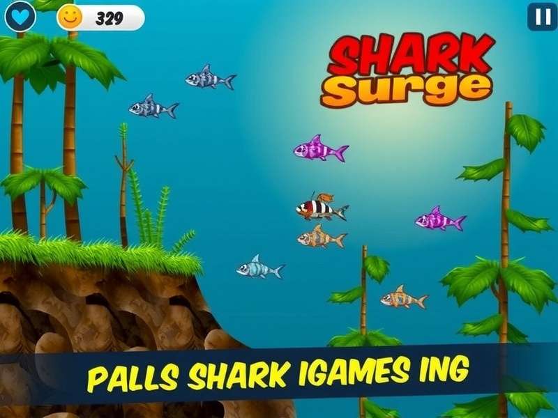 Sundarban Shark Surge Game Screenshot